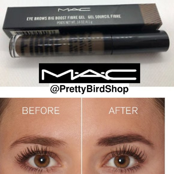 Sale! MAC ONYX Eye Brows Big Boost Fibre Gel brow filler NIB **price firm** - Picture 8 of 9